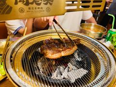 -闻老头·菊花炭烤肉(D11店)