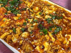 脑花豆腐-洪霞餐馆