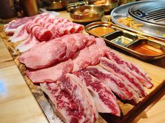 牛舌-金顺韩式烤肉·网红烤肉店(广利路店)