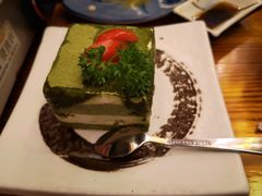 抹茶提拉米苏-坂吉屋·居酒屋深夜食堂(龙湖店)