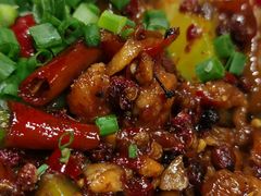 南山泉水鸡-渝信川菜(南滨店)