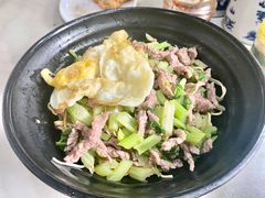 芹菜牛肉丝面-老地方面馆(思南路店)