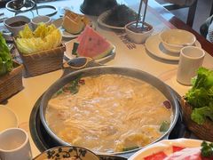 -老员外骨汤火锅(海州古城店)