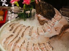 珍珠斑鱼片-禄婶鸡煲·打边炉