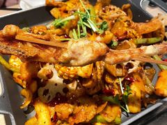 香炸牛蛙-精悦蓉(松江万达广场店)