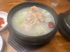 -长寿参鸡汤(朝韩风情街店)
