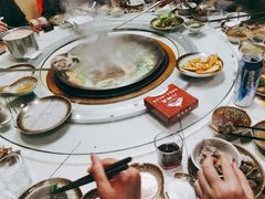 -313羊庄铁锅烀羊肉·烤全羊·烧烤龙虾·团建聚餐(永德路店)