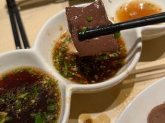 卤味鸭血-余欢领鲜火锅(新街口店)