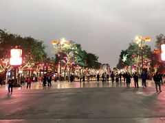 -大雁塔北广场音乐喷泉