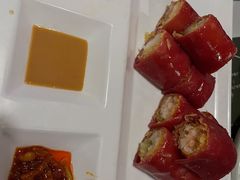招牌明虾红米肠-悦满楼·西关名点·湛江名菜(航空综合大厦店)