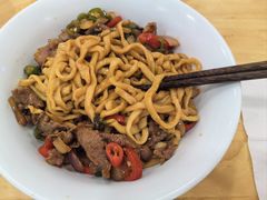 小炒黄牛肉拌面-阿彬生炒牛肉面(解放路店)