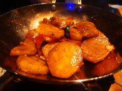 小锅土豆-绿茶餐厅(朝阳大悦城店)