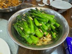 生炒菜心-农汤老店(顺联公园里店)