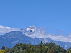 -时光吧·大堂吧·丽江和府洲际度假酒店