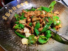 -费大厨辣椒炒肉(万家丽一店)