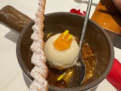 桃胶豆浆冰淇凌配枫糖油条-金海华·Winsun玲珑国际·赫本时光(园区金鸡湖店)