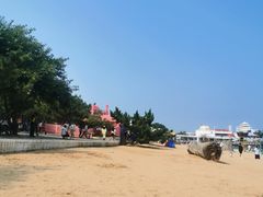 -北戴河碧螺塔海上酒吧公园