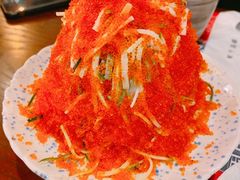 火山蟹子沙拉-築鳥日本料理(黑沙环店)