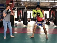 -K1-Club综合格斗俱乐部(青旅新天地店)