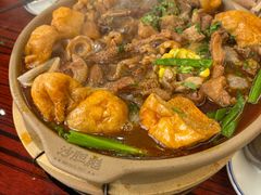 牛杂火锅-沙胆彪炭炉牛杂煲(上海日月光广场店)