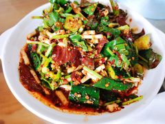 折耳根拌黄瓜-龙头街回族餐厅(银河店)