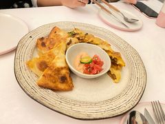 墨西哥三角饼-秀儿家の小确幸花园西餐厅