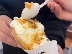 奶油肉松蛋烘糕-小豆海棠(嘉兴路店)