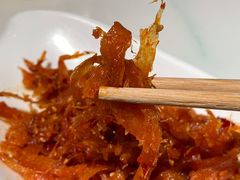 拌明太鱼丝-七八冷面·延边朝鲜族美食(圣熙八号店)