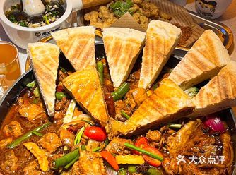 居然在大连吃到了爆炸好吃的炒鸡!人均40！