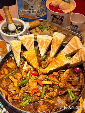 居然在大连吃到了爆炸好吃的炒鸡!人均40！