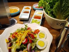 -明洞阿姨·韩式酱蟹烤肉·创意料理(三元桥店)