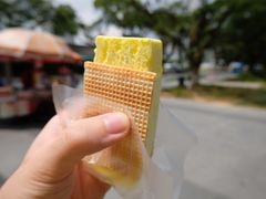 榴莲味-詹爷爷乌节路街头冰淇淋