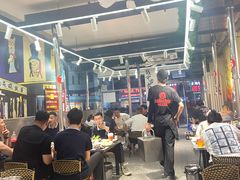 -英雄故事地摊烤肉(马驹桥店)