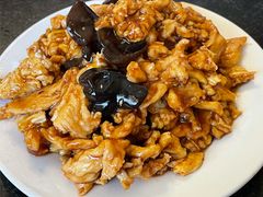醋溜鸡片木须-清真宏玉祥黄门脸餐厅(华荫东里店)