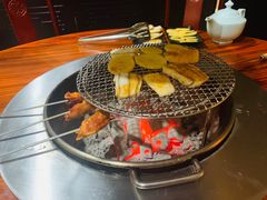 -炭虎子水浒烤肉(梦时代店)