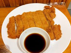 炸猪排-君东记本帮面馆(天钥桥路店)