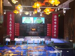 水产区-船歌·鱼水饺青岛菜(闽江二路店)