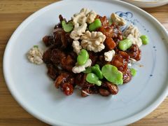 核桃仁酱爆鸡丁-四季民福烤鸭店(前门廊房二条店)