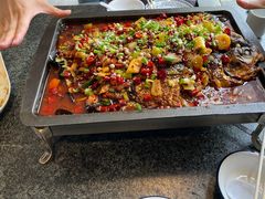麻辣草鱼-美滋滋尚鱼烤鱼餐厅(空港店)