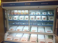 面包甜点陈列柜-眉州东坡(民族园店)