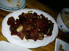 -柞水乾佑红门家菜