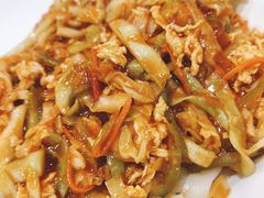 鸡蛋包菜拌面-晋宝章大同刀削面(和平里店)