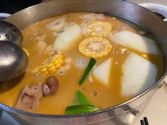澳门胡椒猪骨煲-肥仔文澳门猪骨煲(南京西路店)