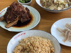 私制蛋炒饭-经堂北路牛肉干面·溪口蒋永峰牛肉馆(宁波店)