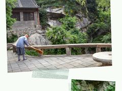 -沣峪森林公园龙潭戏水景区