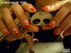 点击看大图 照片 595-A-Best nail UP时尚美甲沙龙