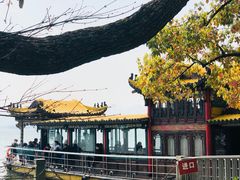 -西湖外事游船(湖滨二公园外事游船码头)