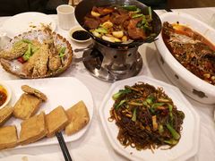 干锅带皮牛肉-庐州太太(鼓楼店)