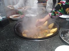 -老渔翁炖鱼坊(黄海西路东山店)