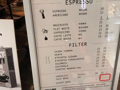菜单-Manner Coffee(芮欧百货店)